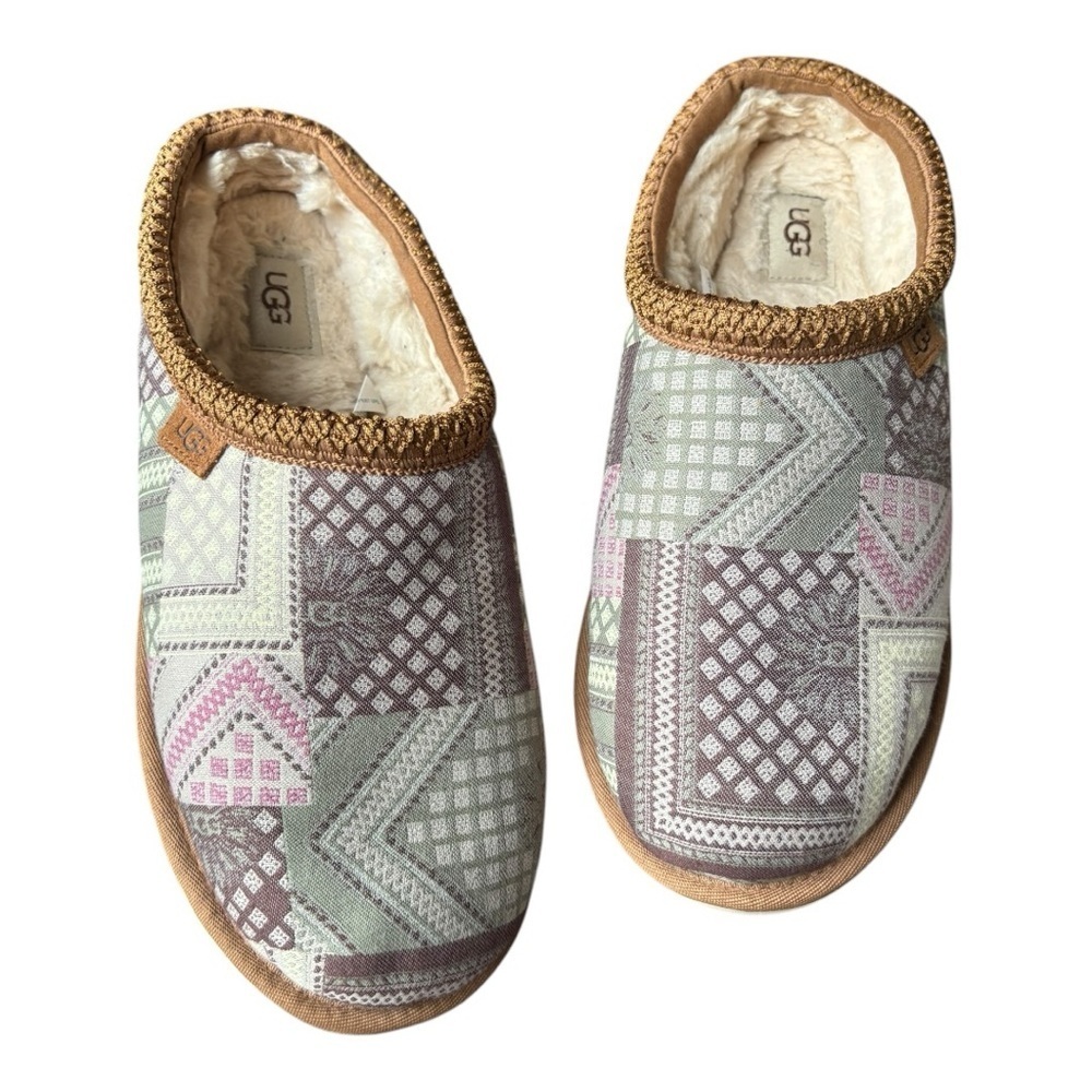 UGG Tasman Taz Sash Patchwork Print Men’s Size US 11